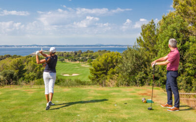 På Mallorca varer golfsæsonen næsten hele året