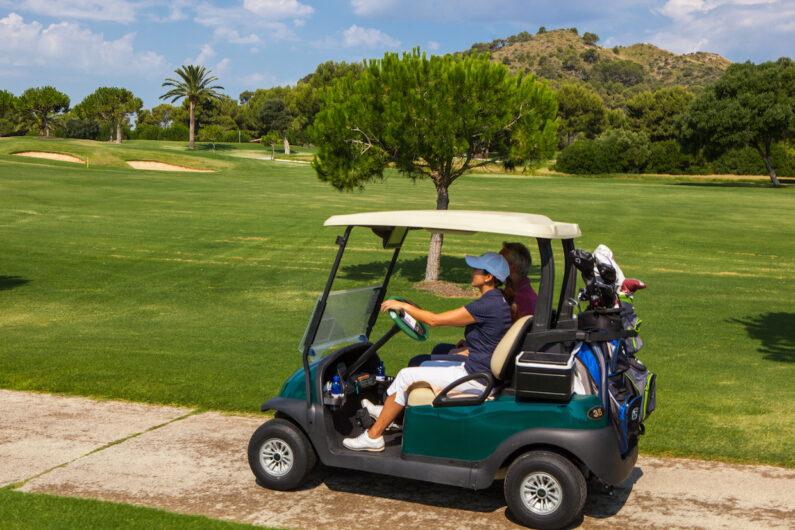 golfbil